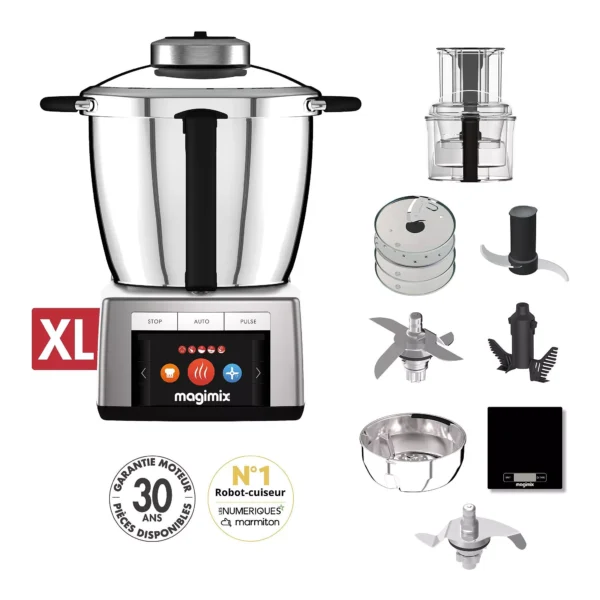 Robot cuiseur MAGIMIX Cook Expert XL Platine 18909