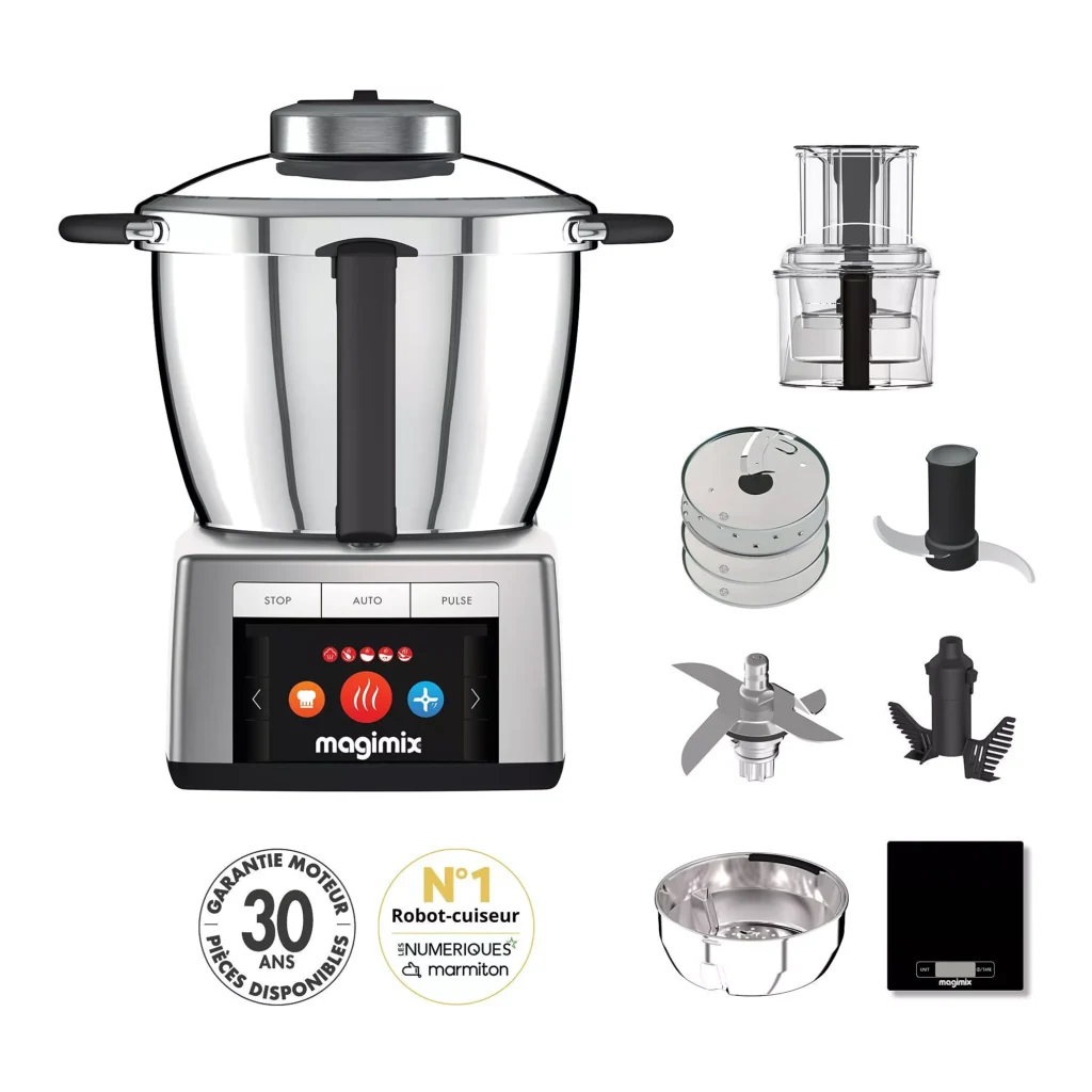 Robot cuiseur Magimix Cook Expert Chrome Mat 18900