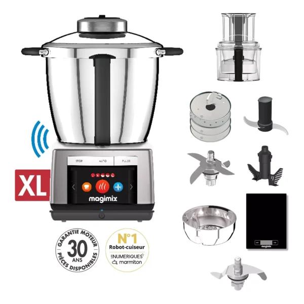 Robot cuiseur Magimix Cook Expert XL Connect 18914