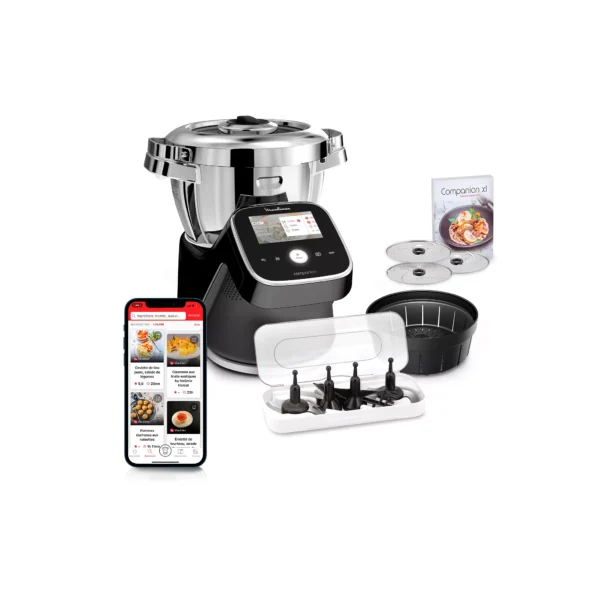Robot cuiseur Moulinex I Companion Touch Pro XL