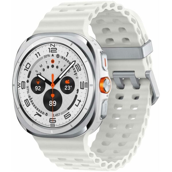 Samsung Galaxy Watch Ultra 4G 47 mm Argent Titane