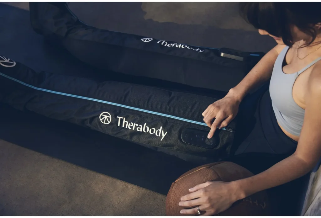 Appareil de pressothérapie Therabody RecoveryAir JetBoots