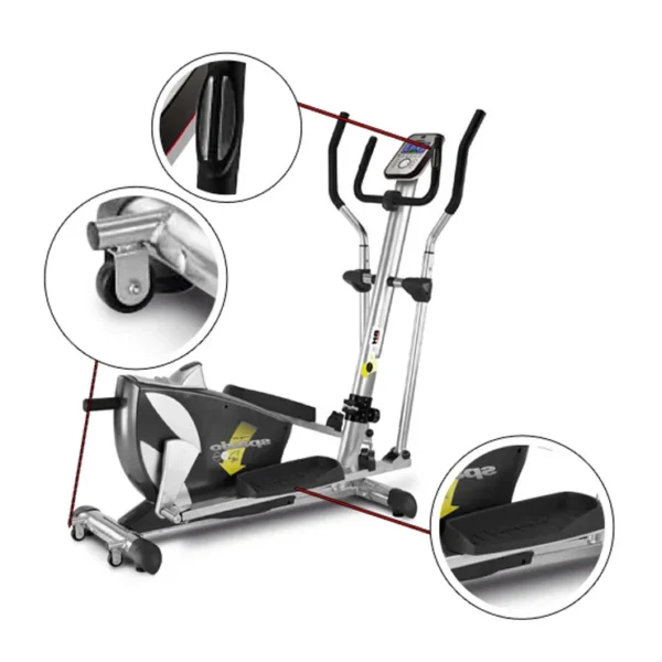 Vélo Elliptique Pliable BH Spazio Program G2567
