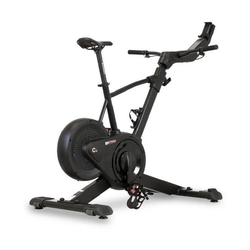 Velo-Smart-Bike-BH-Exercycle-avec-un-guidon-de-montagne-.jpg Vélo Smart Bike BH Exercycle avec un guidon de montagne