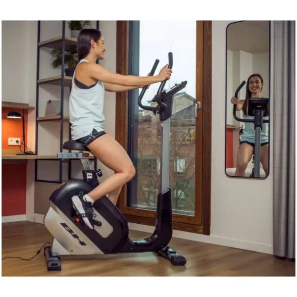Vélo d&rsquo;appartement BH Ergo EMS