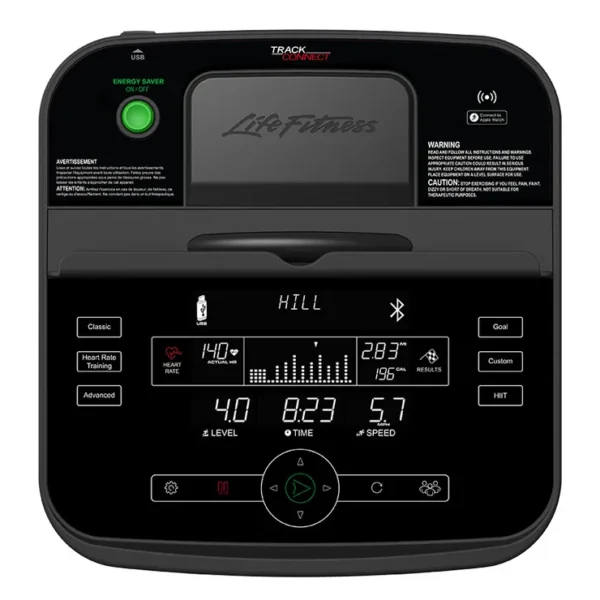 Vélo d&rsquo;appartement Life Fitness C1 Track+