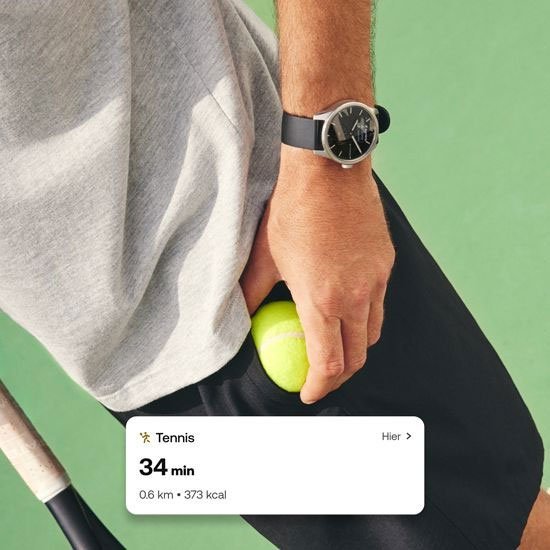 Montre connectée Withings ScanWatch 2 (42 mm / Noir)