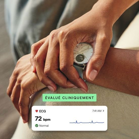 Montre connectée Withings ScanWatch 2 38 mm