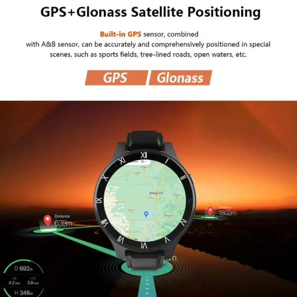 YONIS Montre Connectée Android 4G