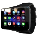 Yonis Montre Connectée 4G Écran 2.88&Prime; GPS