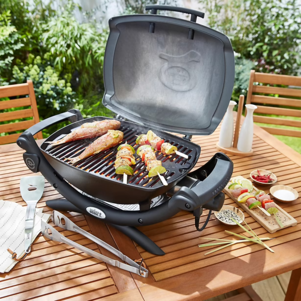 Barbecue électrique Weber Q1400 dark grey