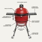 Barbecue kamado Classic Joe II Ø 46 cm – Kamado Joe