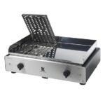 Barbecue Plancha électrique Duo K – Krampouz