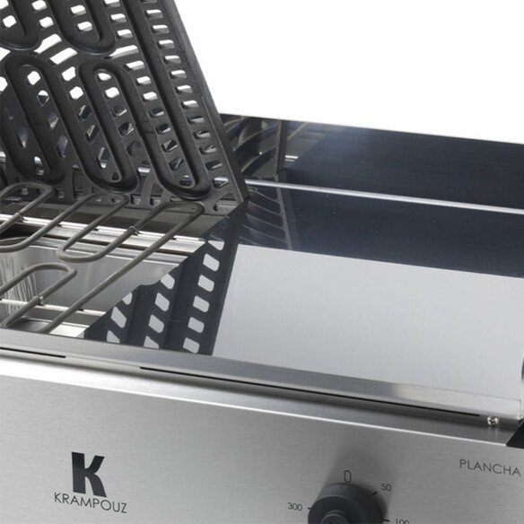 Barbecue Plancha électrique Duo K – Krampouz