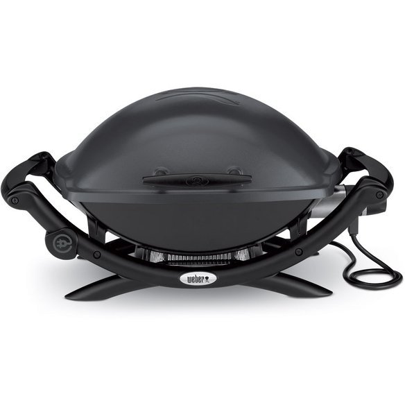 Pack barbecue électrique Q 2400 + Kit de nettoyage – Weber