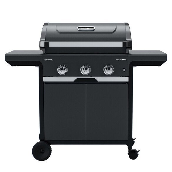 Barbecue gaz Select 3 LX Plus + plancha – Campingaz
