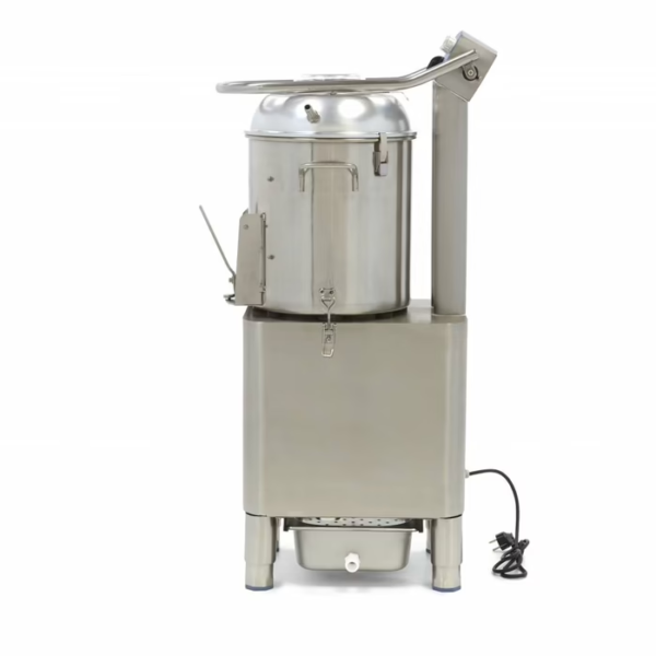 Maxima Machine à éplucher les pommes de terre 15 kg 300 kg / h minuteur intégré