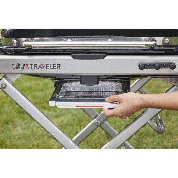 Barbecue gaz Traveler – Weber